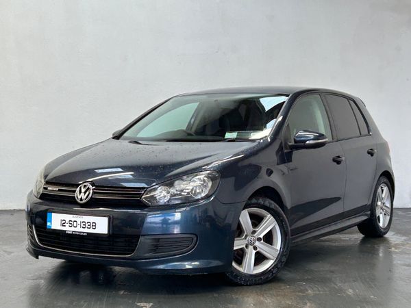 12 Volkswagen Golf 1.6TDI B/M = NEW NCT = 373176206