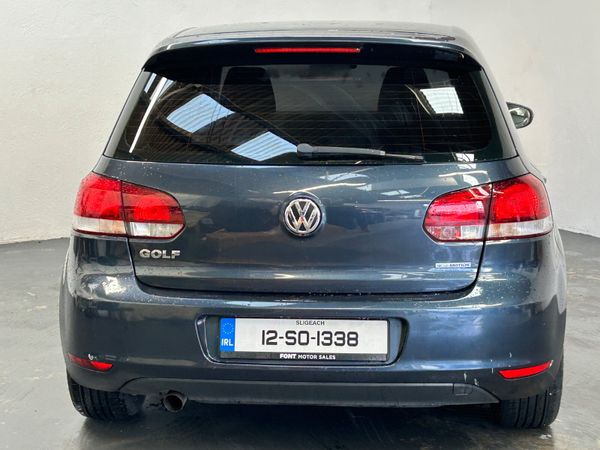 12 Volkswagen Golf 1.6TDI B/M = NEW NCT = 373176203