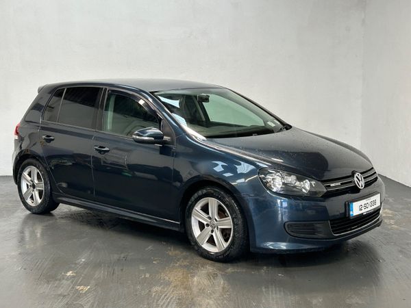 12 Volkswagen Golf 1.6TDI B/M = NEW NCT = 373176669