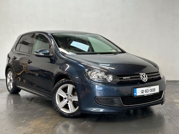 12 Volkswagen Golf 1.6TDI B/M = NEW NCT = 373176670