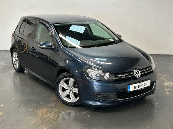 12 Volkswagen Golf 1.6TDI B/M = NEW NCT = 373176671