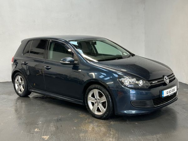 12 Volkswagen Golf 1.6TDI B/M = NEW NCT = 373176672