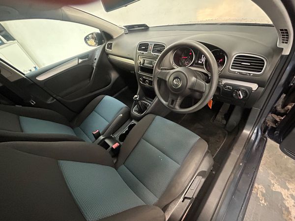 12 Volkswagen Golf 1.6TDI B/M = NEW NCT = 373176683