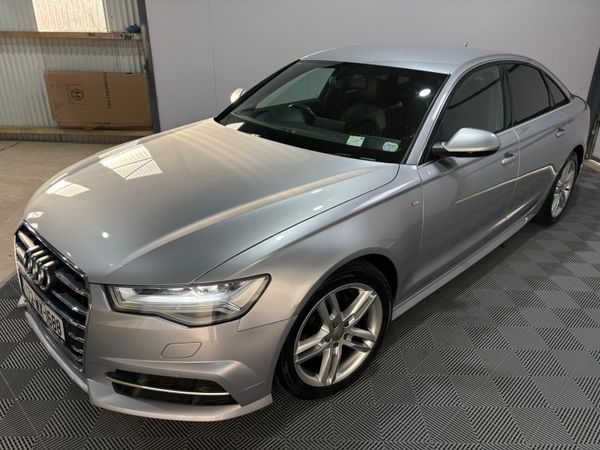Audi A6 S Line Ultra 2.0 190 Bhp Auto NCT 07/27 373178885