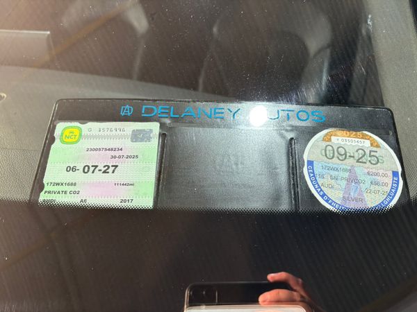 Audi A6 S Line Ultra 2.0 190 Bhp Auto NCT 07/27 373178895