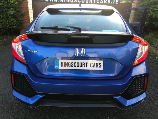 181 HONDA CIVIC 1.0L PETROL NCT & TAX. 373207449