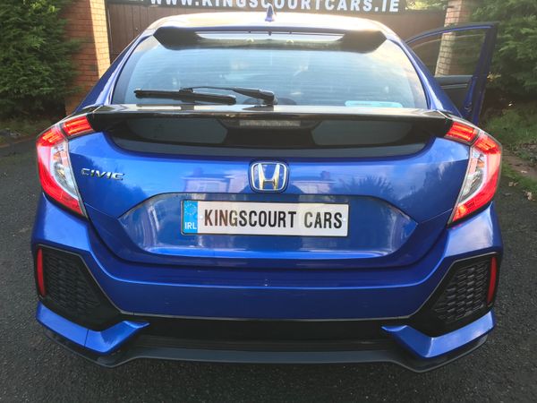 181 HONDA CIVIC 1.0L PETROL NCT & TAX. 373207455