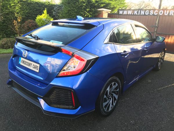 181 HONDA CIVIC 1.0L PETROL NCT & TAX. 373207456