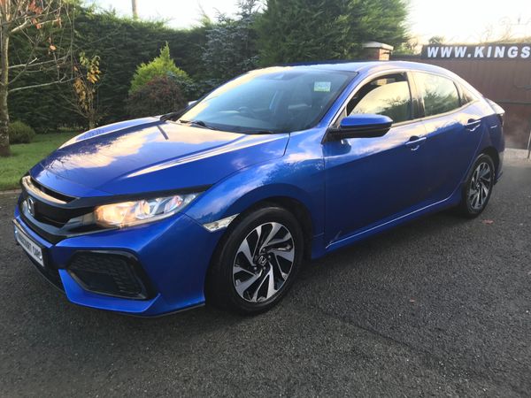 181 HONDA CIVIC 1.0L PETROL NCT & TAX. 373207475