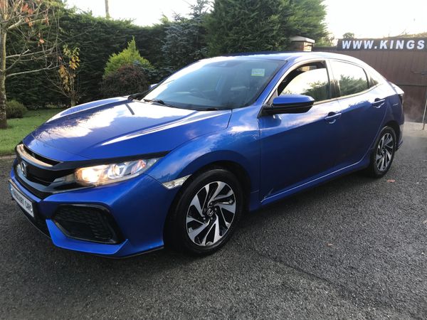 181 HONDA CIVIC 1.0L PETROL NCT & TAX. 373207476