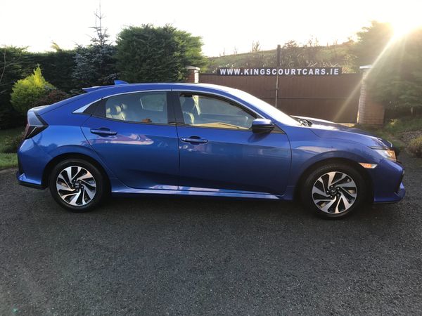 181 HONDA CIVIC 1.0L PETROL NCT & TAX. 373207478