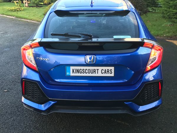 181 HONDA CIVIC 1.0L PETROL NCT & TAX. 373207479