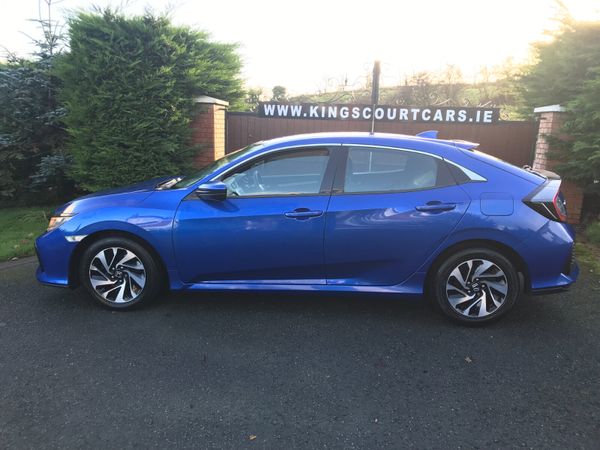 181 HONDA CIVIC 1.0L PETROL NCT & TAX. 373207473