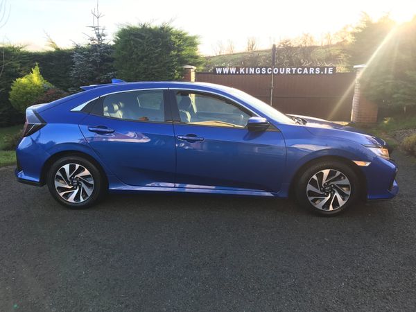 181 HONDA CIVIC 1.0L PETROL NCT & TAX. 373207484