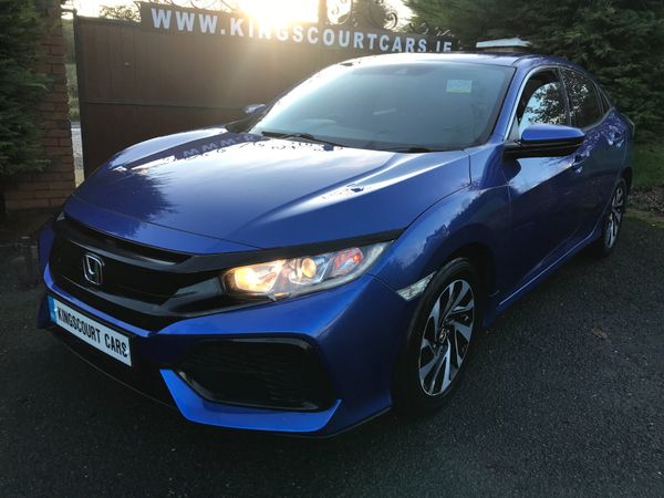 181 HONDA CIVIC 1.0L PETROL NCT & TAX. 373207485