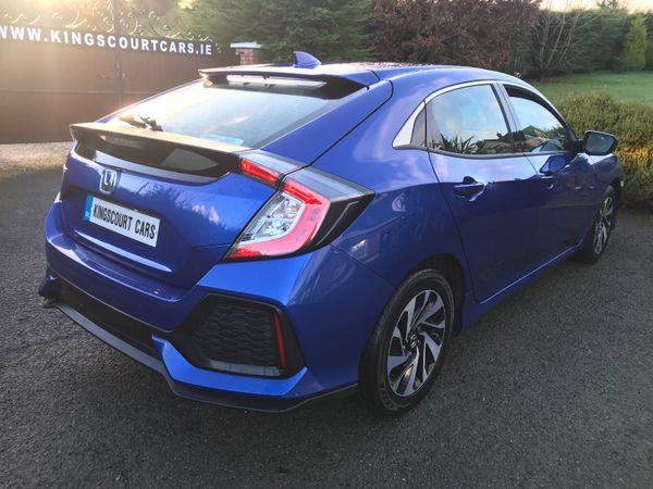 181 HONDA CIVIC 1.0L PETROL NCT & TAX. 373207486