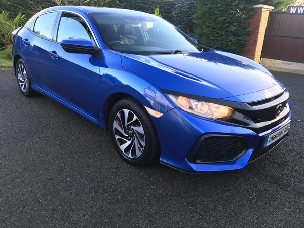 181 HONDA CIVIC 1.0L PETROL NCT & TAX. 373207487