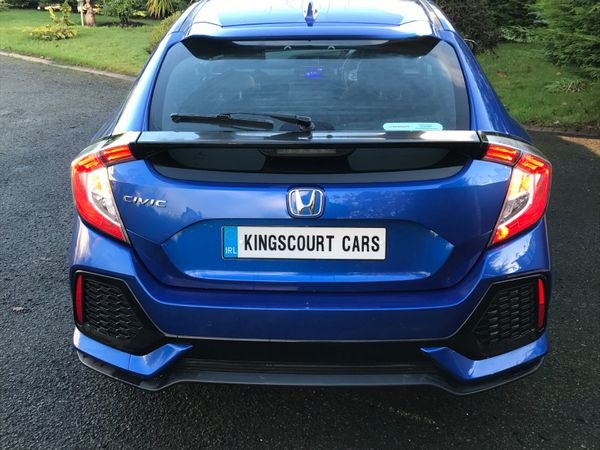 181 HONDA CIVIC 1.0L PETROL NCT & TAX. 373207480