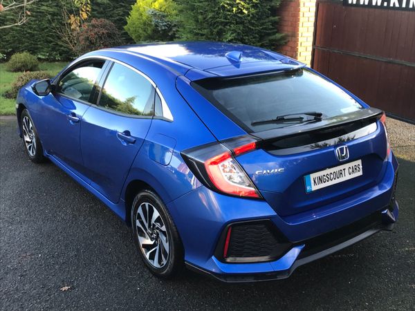 181 HONDA CIVIC 1.0L PETROL NCT & TAX. 373207482