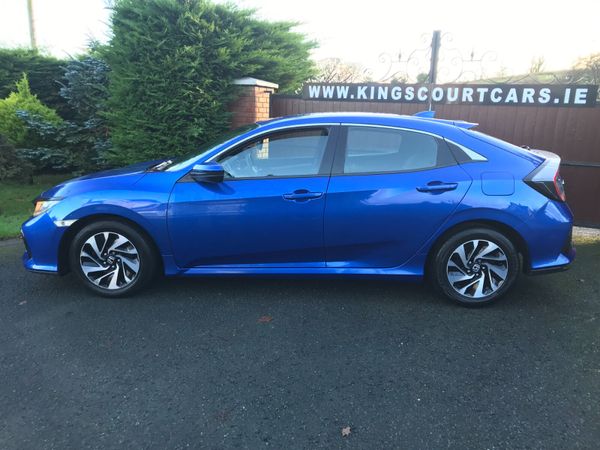 181 HONDA CIVIC 1.0L PETROL NCT & TAX. 373207493