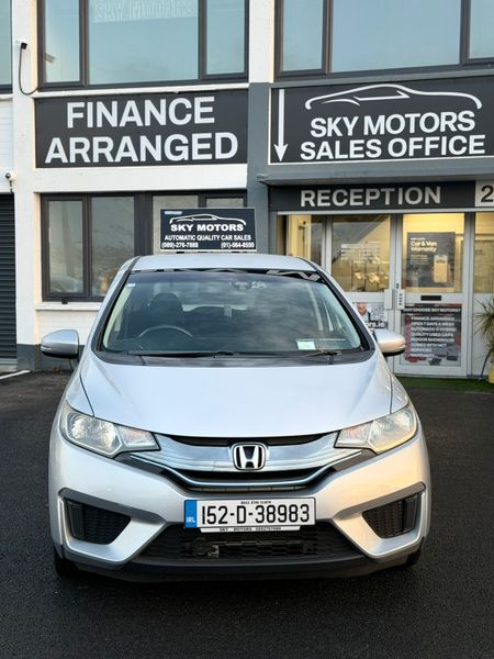 2015 Honda JAZZ/FIT 1.5  Petrol,Hybrid automatic 373227785