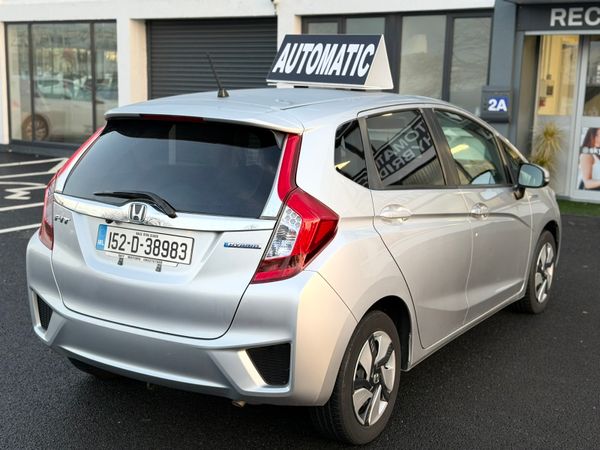 2015 Honda JAZZ/FIT 1.5  Petrol,Hybrid automatic 373227789