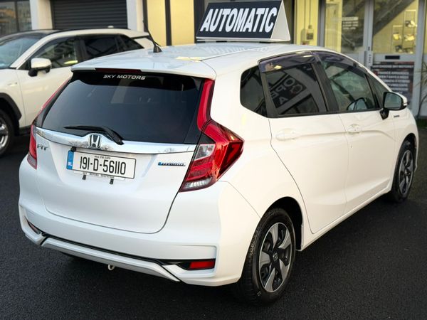 2019 Honda Fit 1.5 Petrol Hybrid,,Automatic, 373228235