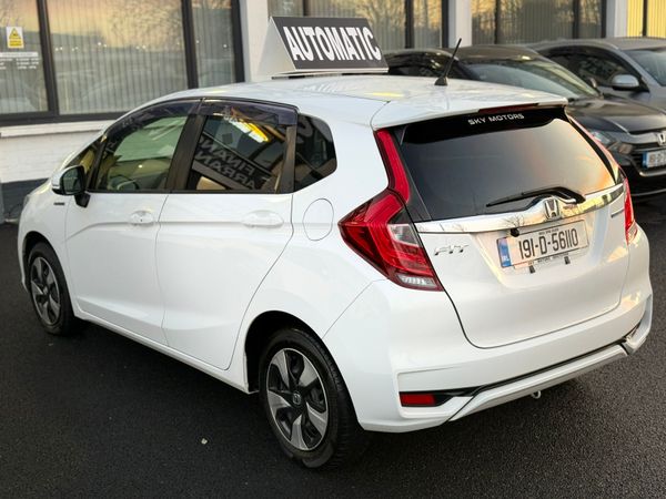 2019 Honda Fit 1.5 Petrol Hybrid,,Automatic, 373228237