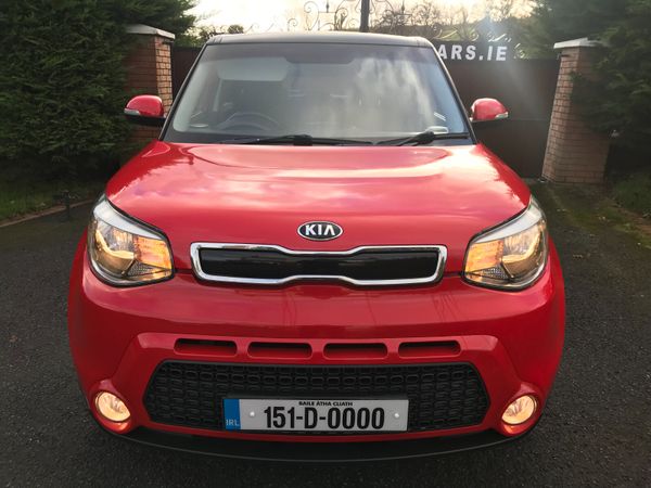 151 KIA SOUL 1.6 PETROL NCT & TAX 373275223