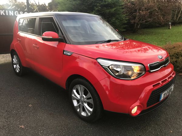 151 KIA SOUL 1.6 PETROL NCT & TAX 373275230
