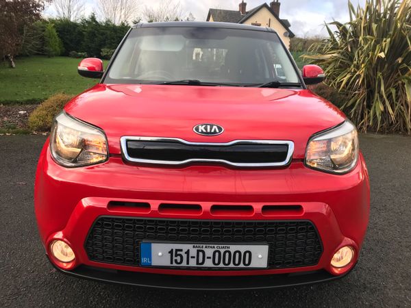 151 KIA SOUL 1.6 PETROL NCT & TAX 373275246