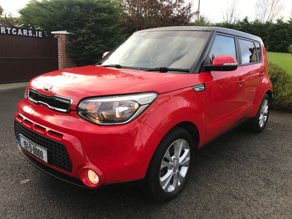 151 KIA SOUL 1.6 PETROL NCT & TAX 373275247