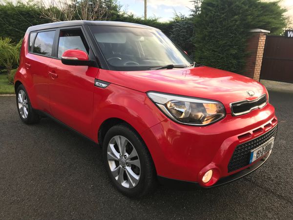 151 KIA SOUL 1.6 PETROL NCT & TAX 373275249