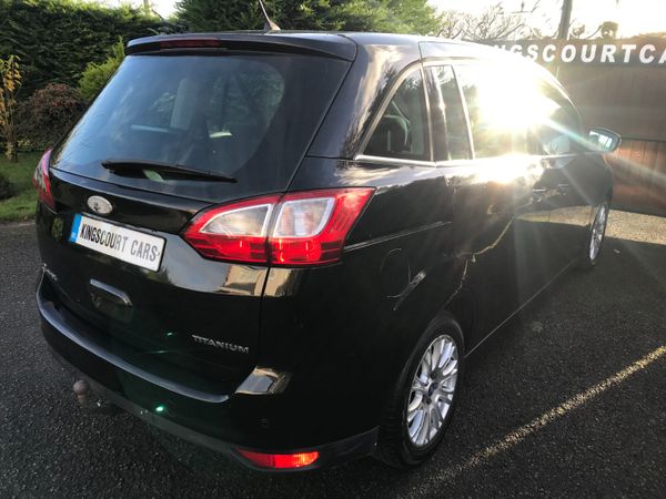 12 FORD GRAND C-MAX TITANIUM 1.6 PETROL 7 SEATER.. 373276636
