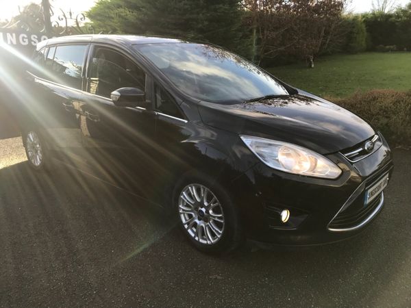 12 FORD GRAND C-MAX TITANIUM 1.6 PETROL 7 SEATER.. 373276639