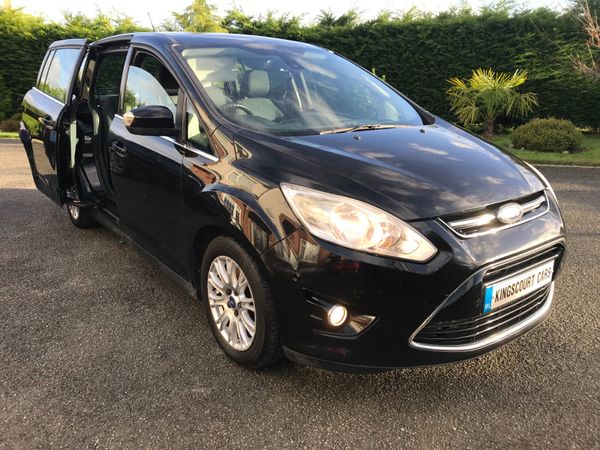 12 FORD GRAND C-MAX TITANIUM 1.6 PETROL 7 SEATER.. 373276631