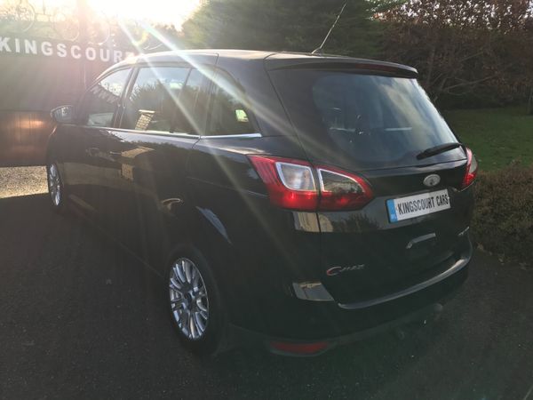12 FORD GRAND C-MAX TITANIUM 1.6 PETROL 7 SEATER.. 373276633