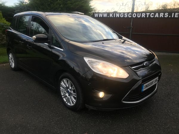 12 FORD GRAND C-MAX TITANIUM 1.6 PETROL 7 SEATER.. 373276645