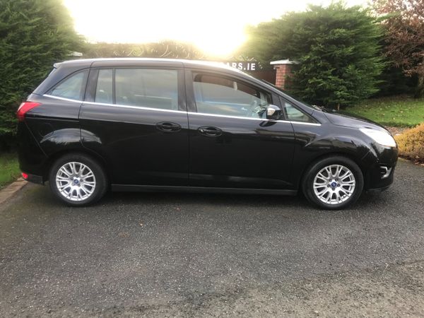 12 FORD GRAND C-MAX TITANIUM 1.6 PETROL 7 SEATER.. 373276646