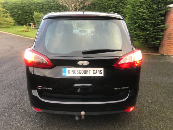 12 FORD GRAND C-MAX TITANIUM 1.6 PETROL 7 SEATER.. 373276641