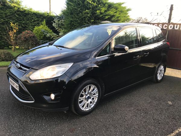 12 FORD GRAND C-MAX TITANIUM 1.6 PETROL 7 SEATER.. 373276642