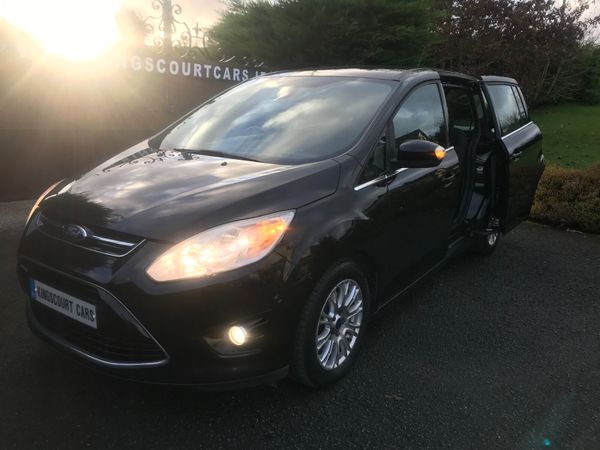 12 FORD GRAND C-MAX TITANIUM 1.6 PETROL 7 SEATER.. 373276643