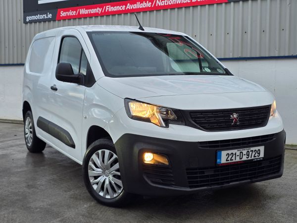 2022 PEUGEOT PARTNER NEW DOE AND LONG TAX 373289786