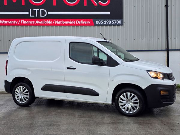 2022 PEUGEOT PARTNER NEW DOE AND LONG TAX 373289787