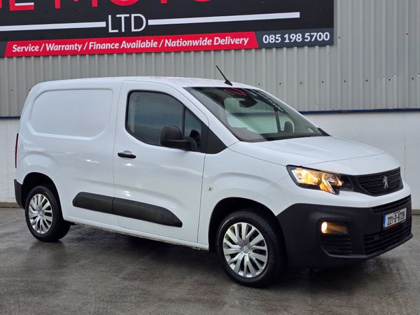 2022 PEUGEOT PARTNER NEW DOE AND LONG TAX 373289788