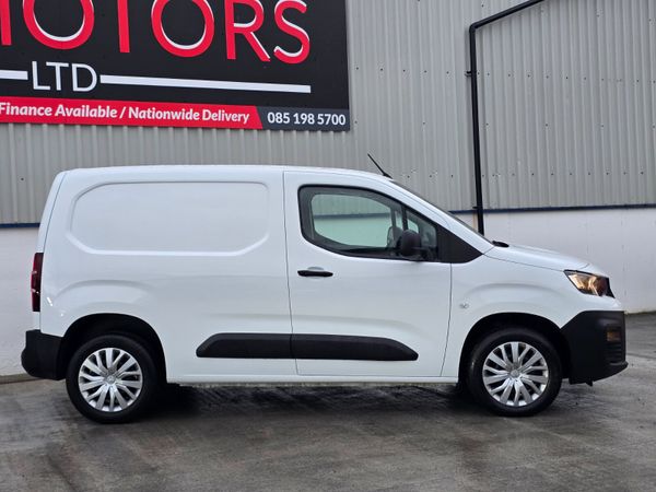 2022 PEUGEOT PARTNER NEW DOE AND LONG TAX 373289789