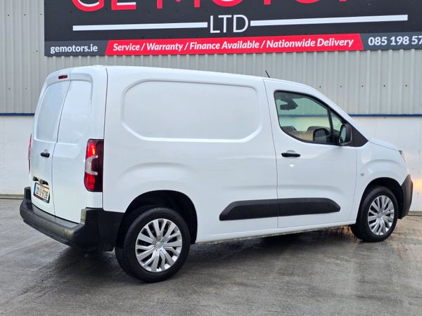 2022 PEUGEOT PARTNER NEW DOE AND LONG TAX 373289794