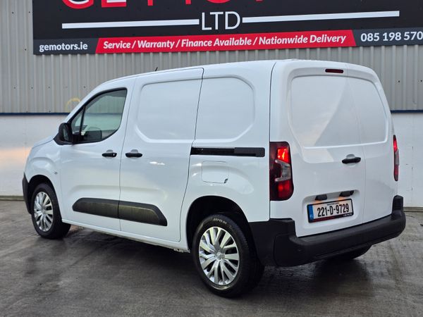 2022 PEUGEOT PARTNER NEW DOE AND LONG TAX 373289796