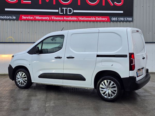 2022 PEUGEOT PARTNER NEW DOE AND LONG TAX 373289797