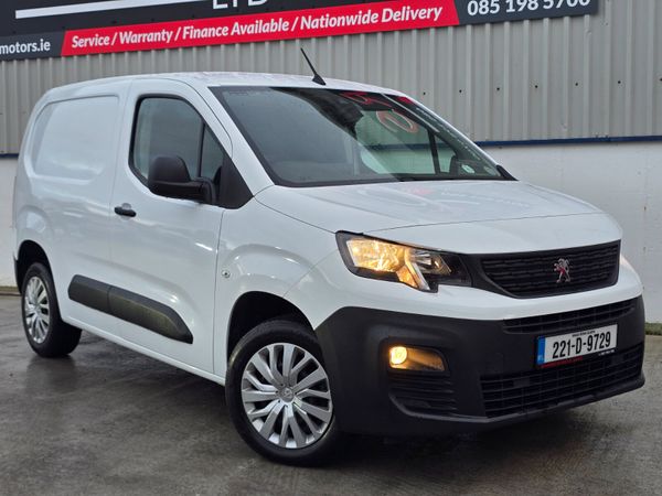 2022 PEUGEOT PARTNER NEW DOE AND LONG TAX 373289790